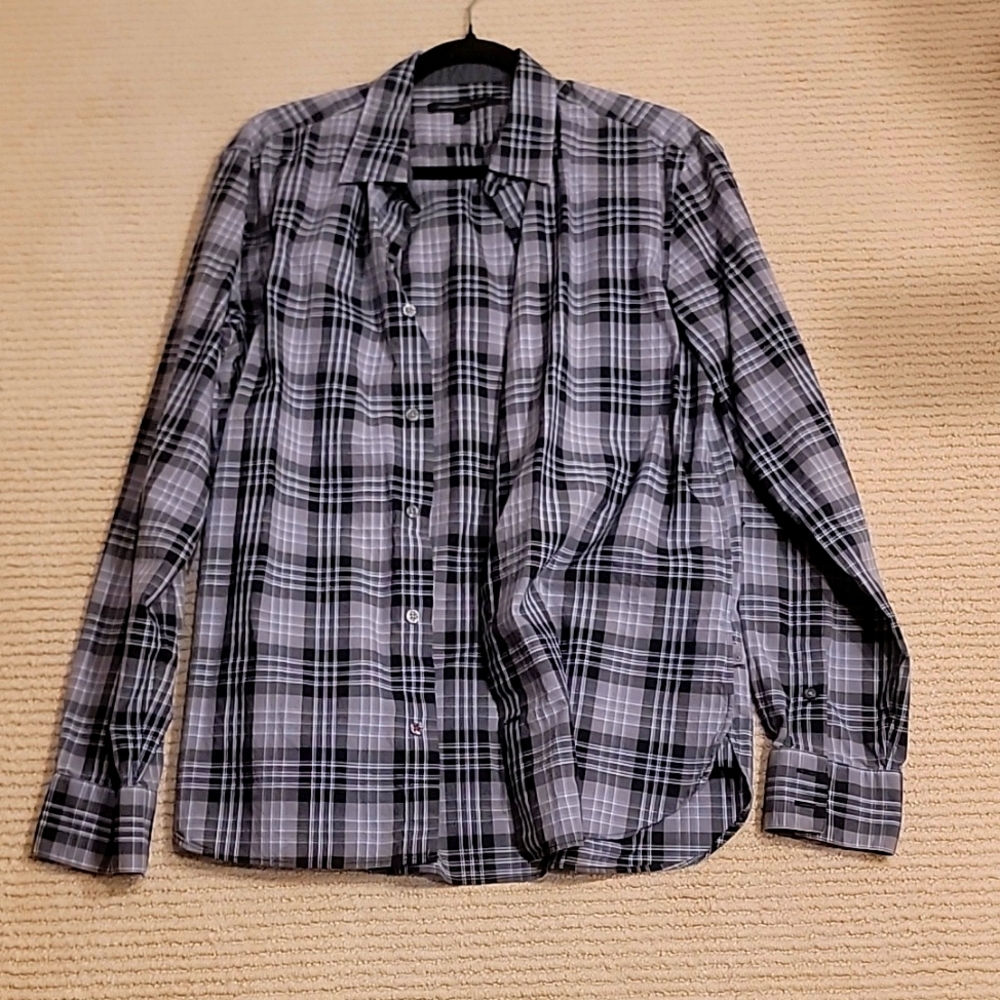 John Varvatos Long Sleeve Button Down Dress Shirt